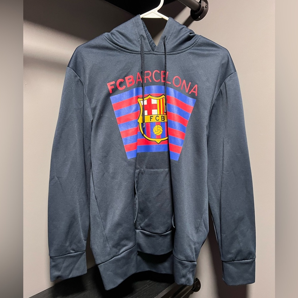 FCB Barcelona Graphic Hoodie